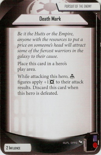 Pursuit of the Enemy card: /images/agendaDecks/Twin Shadows/Death Mark.jpg